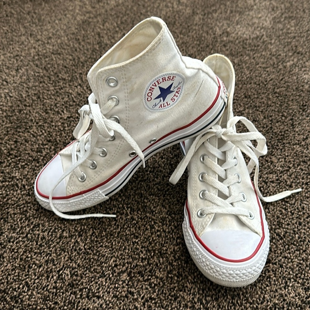 Gently loved Converse